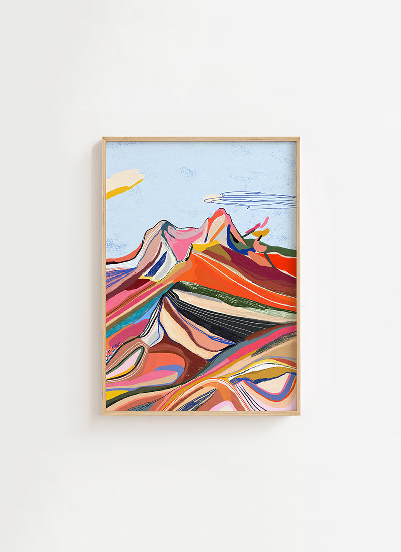 Another love - a bold landscape