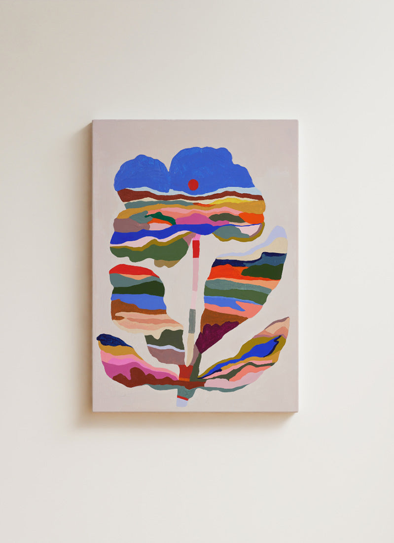 A world in a flower - original