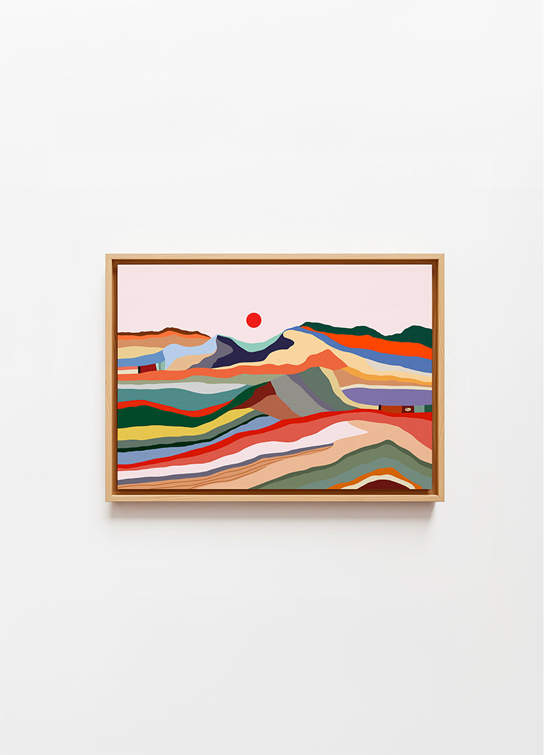 Camaleonte - canvas