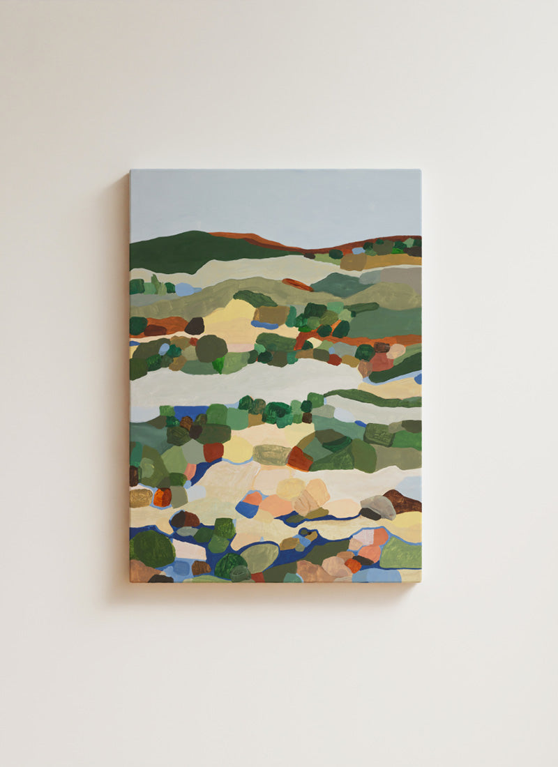 Greensong- canvas