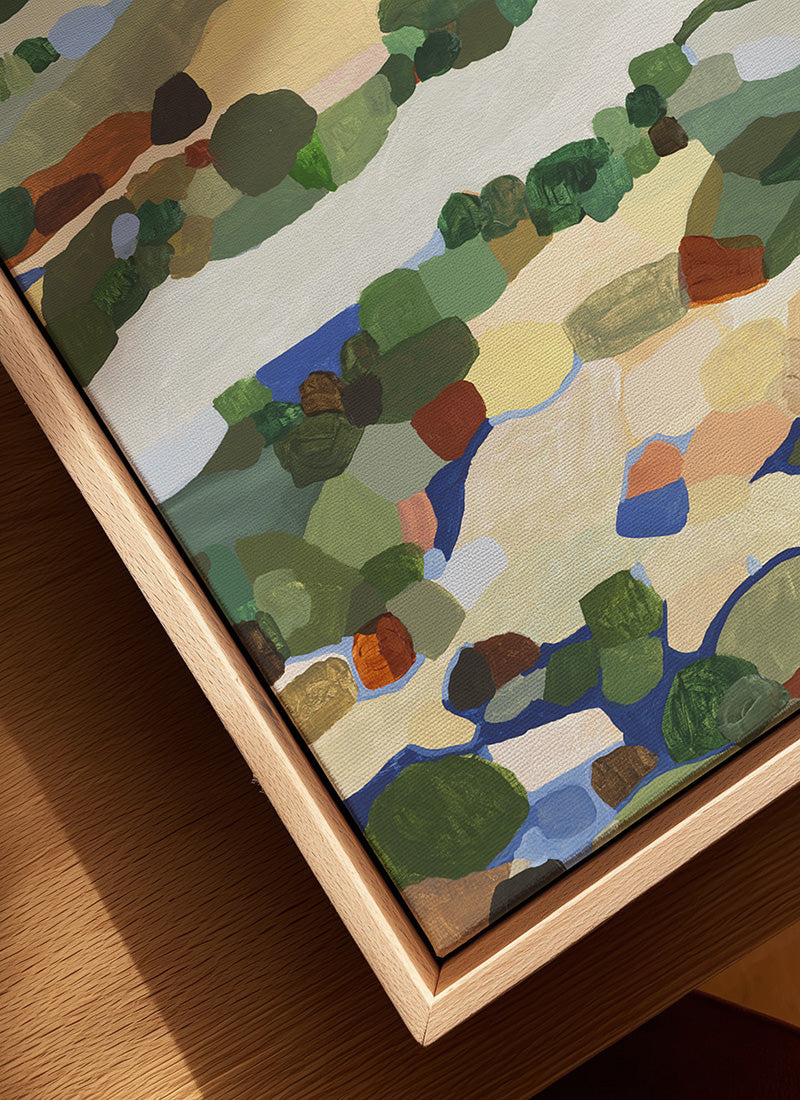 Greensong- canvas