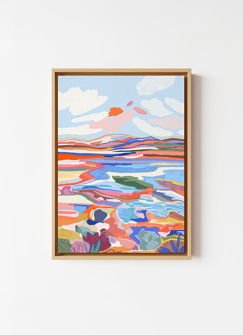 Helgeland - Norway canvas