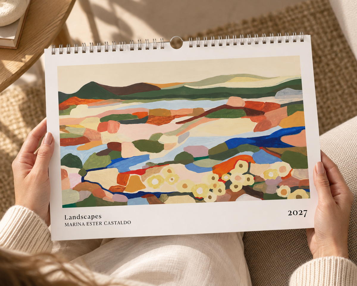 Art Calendar - Landscapes 2027