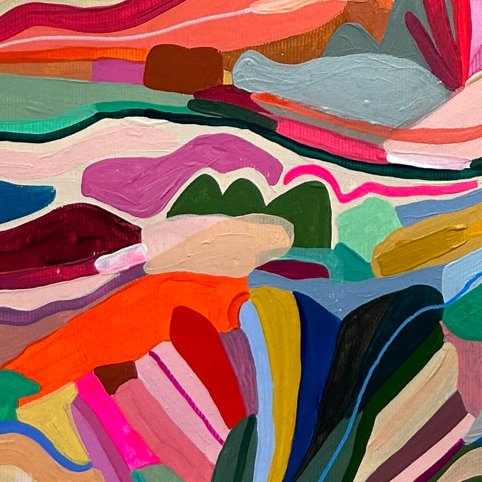 Layers of the earth - original