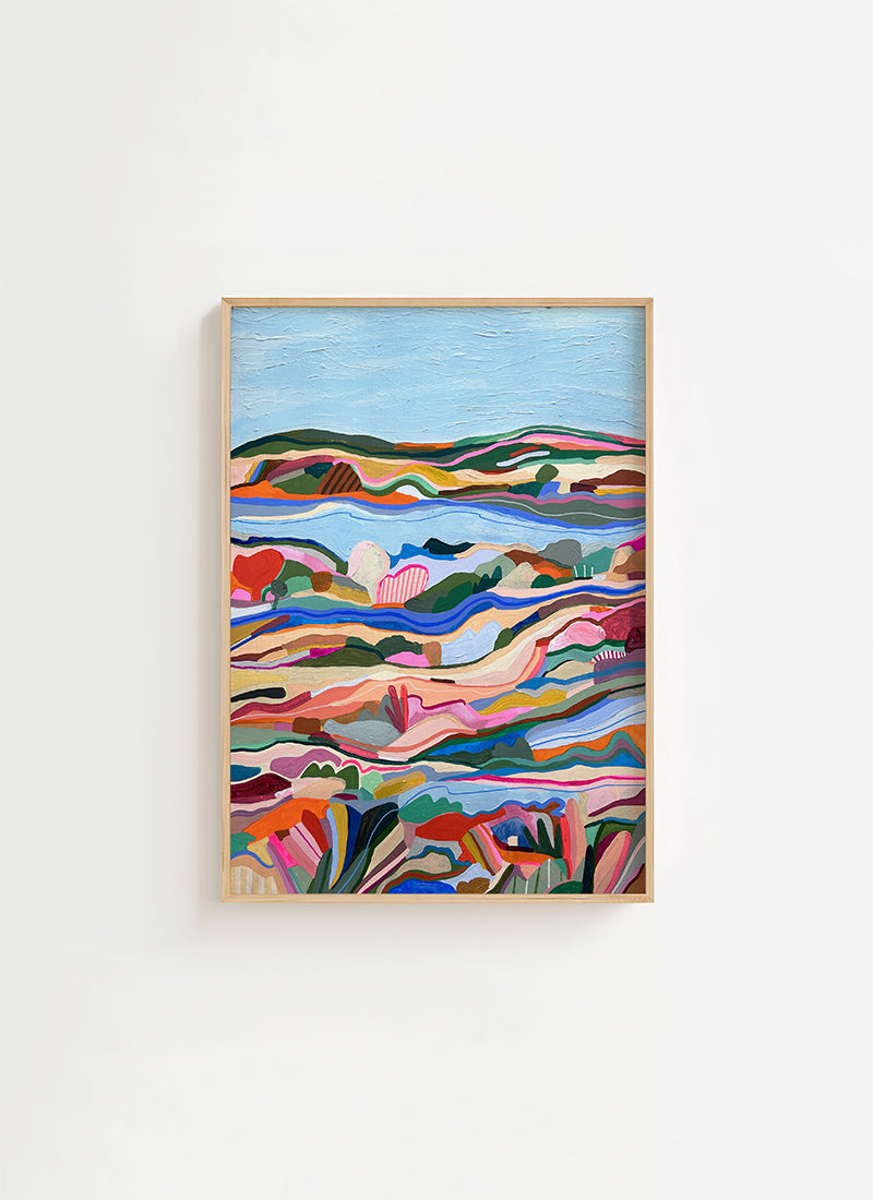 Layers of the earth - original