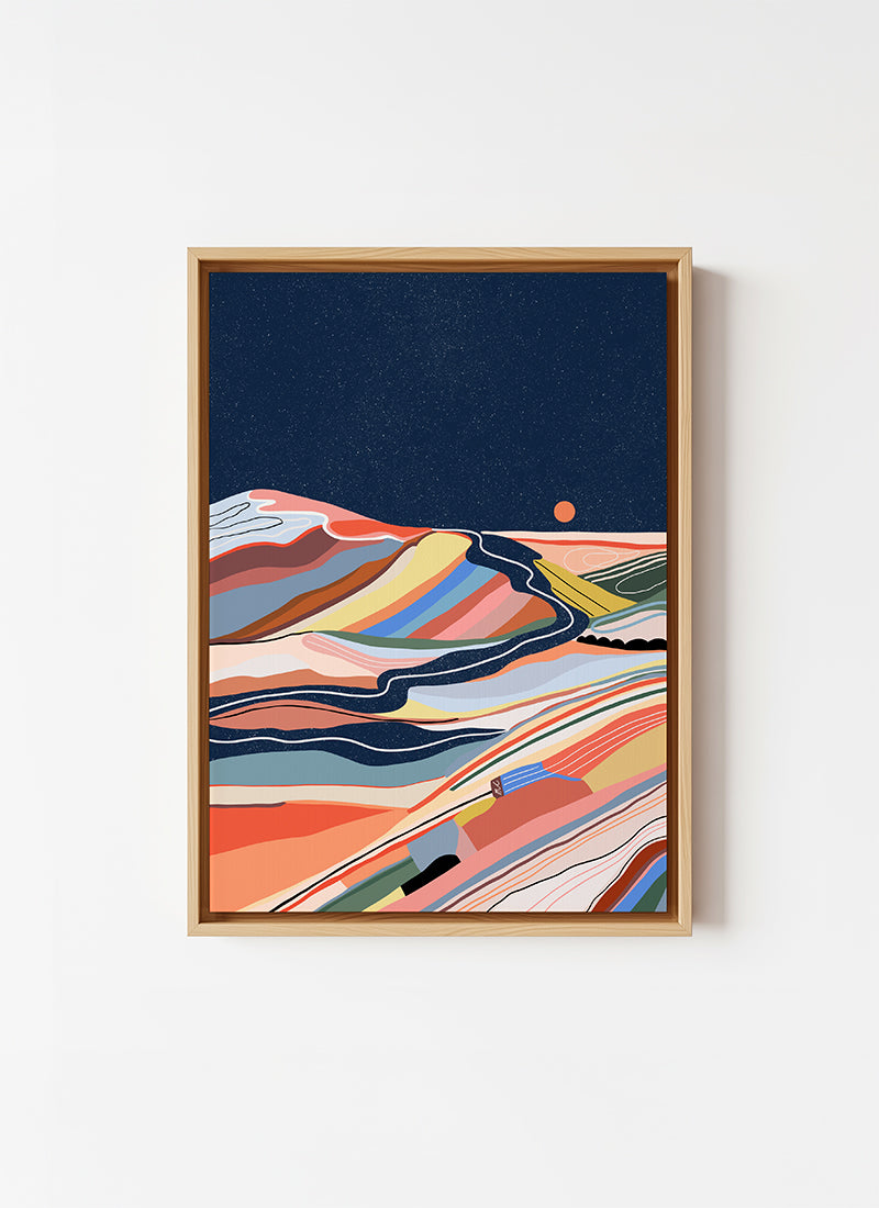 Moonstone - canvas