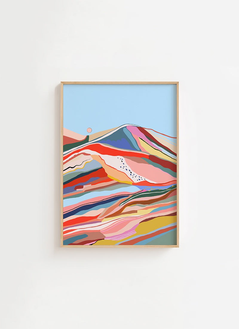 Mountains Embrace