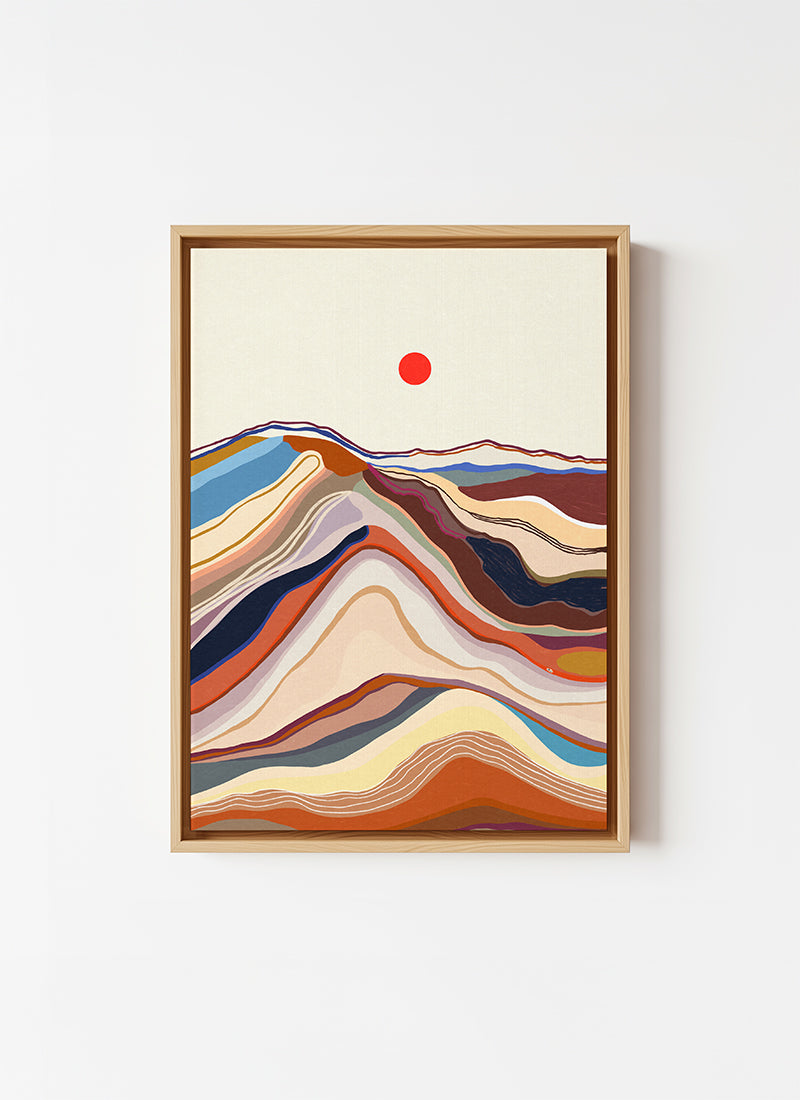 Movement - canvas