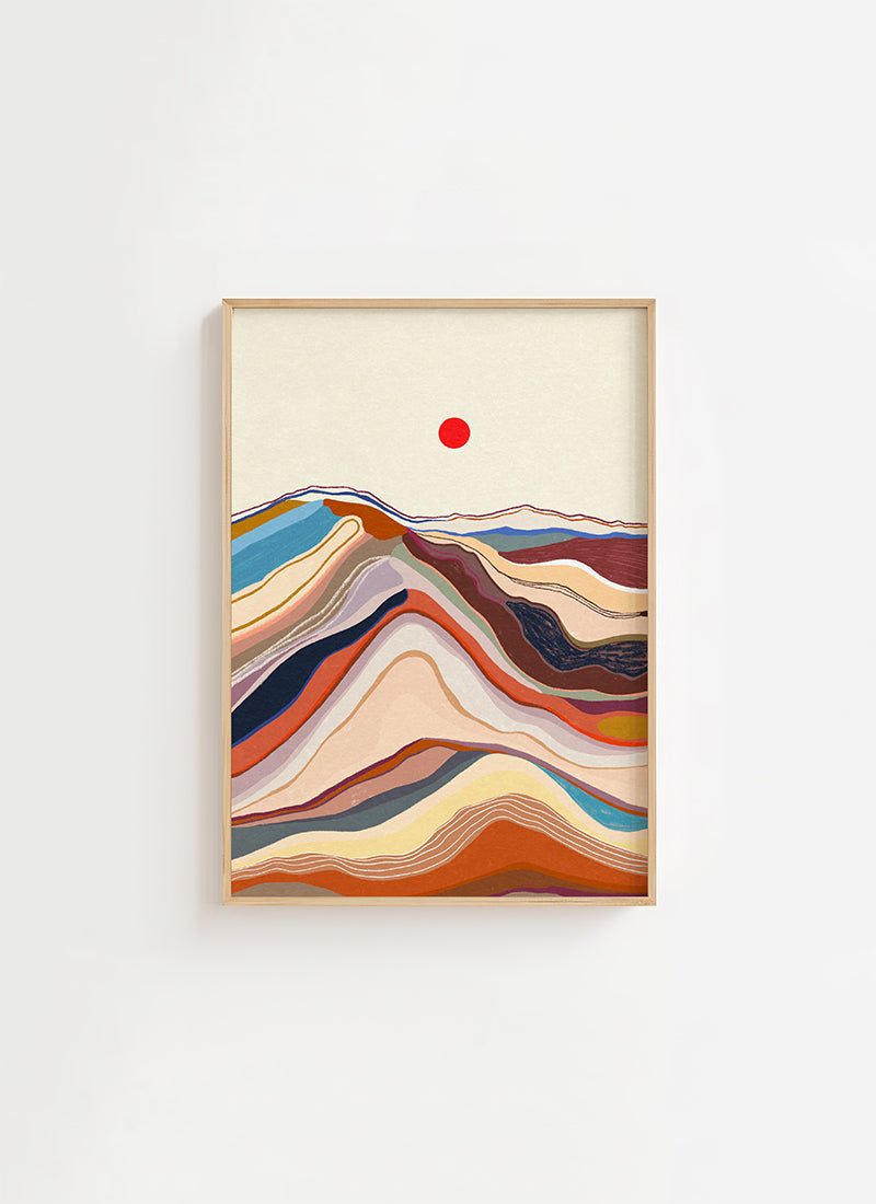 Movement - a landscape from the soul