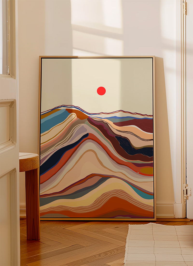 Movement - canvas