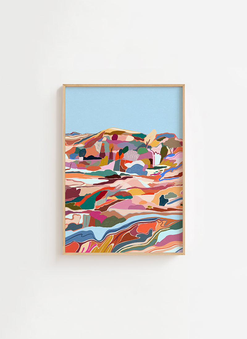 Sandstone - diptych left