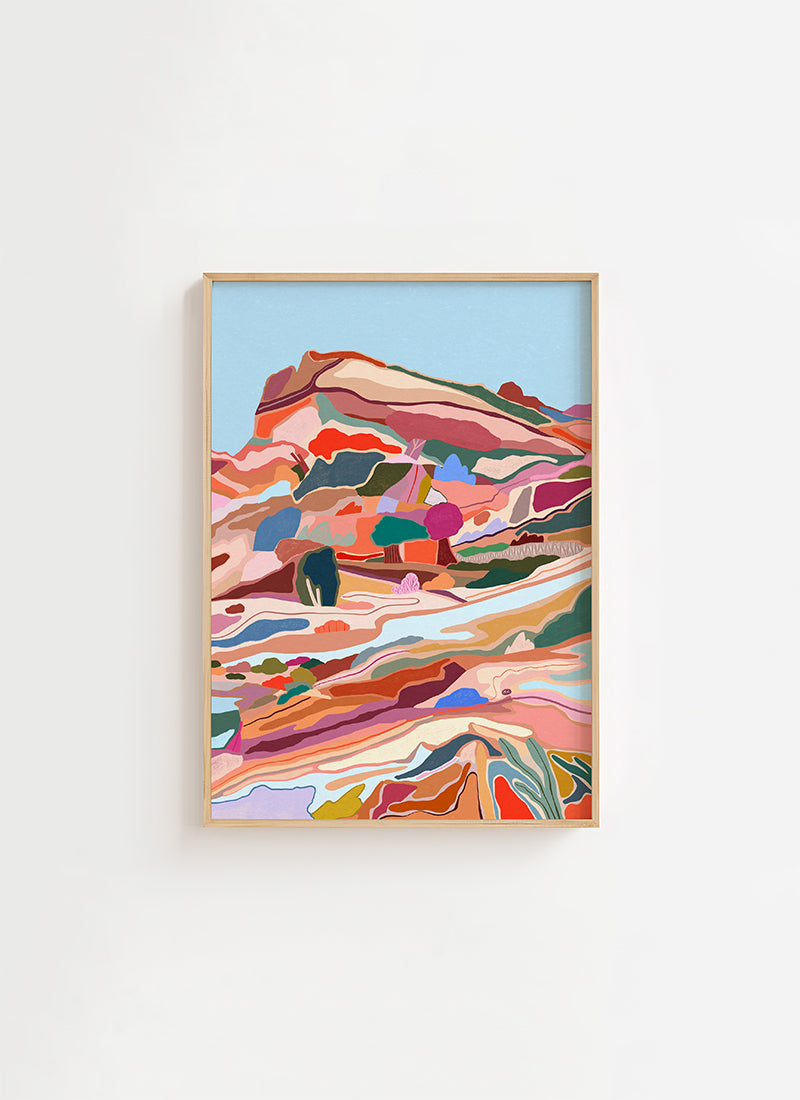Sandstone - diptych right