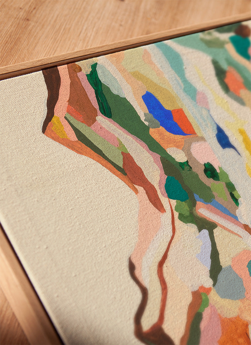 Sweet summer dreams - canvas