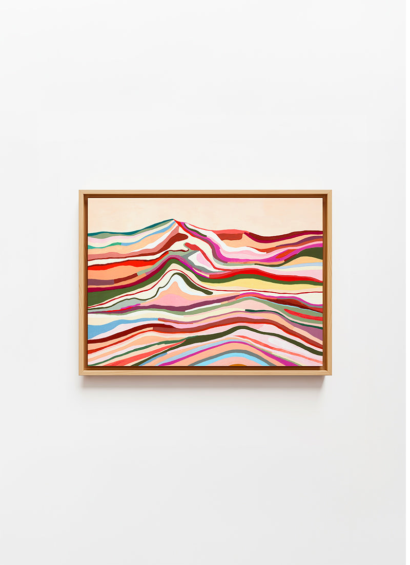 Warm wind - canvas