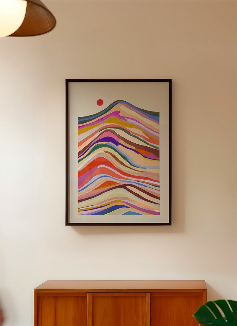 Wavy stripes