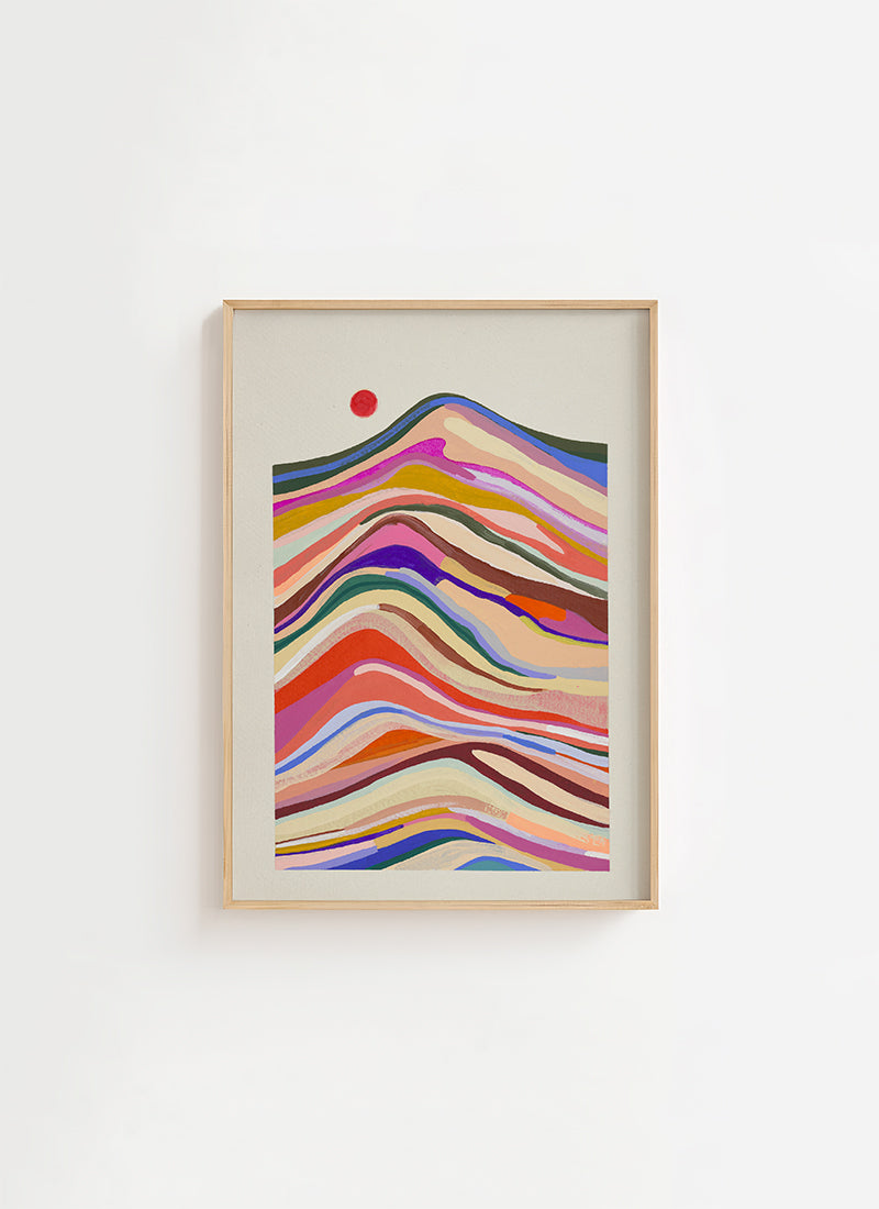 Wavy stripes