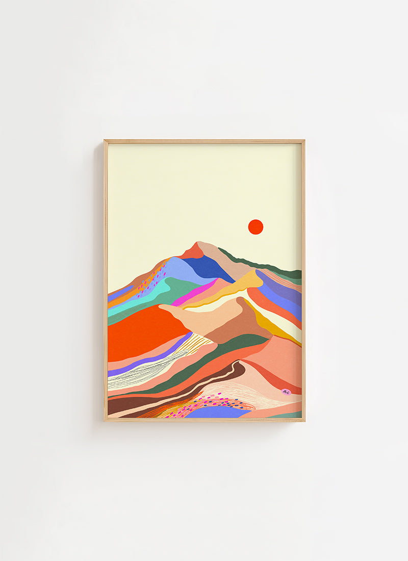 Yellow sand