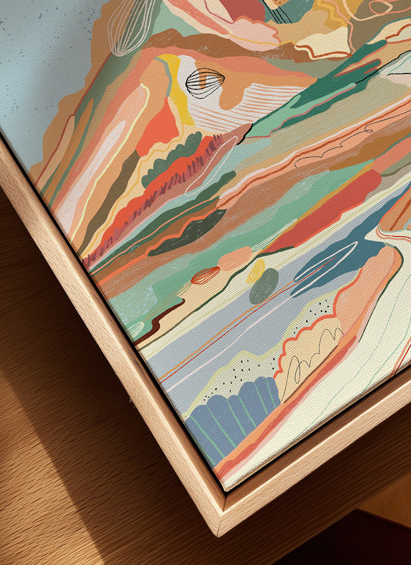 A new flow - canvas