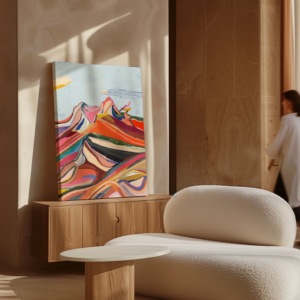Another love - canvas