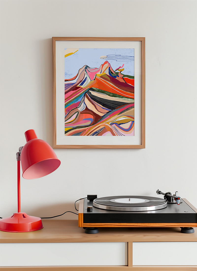 Another love - a bold landscape