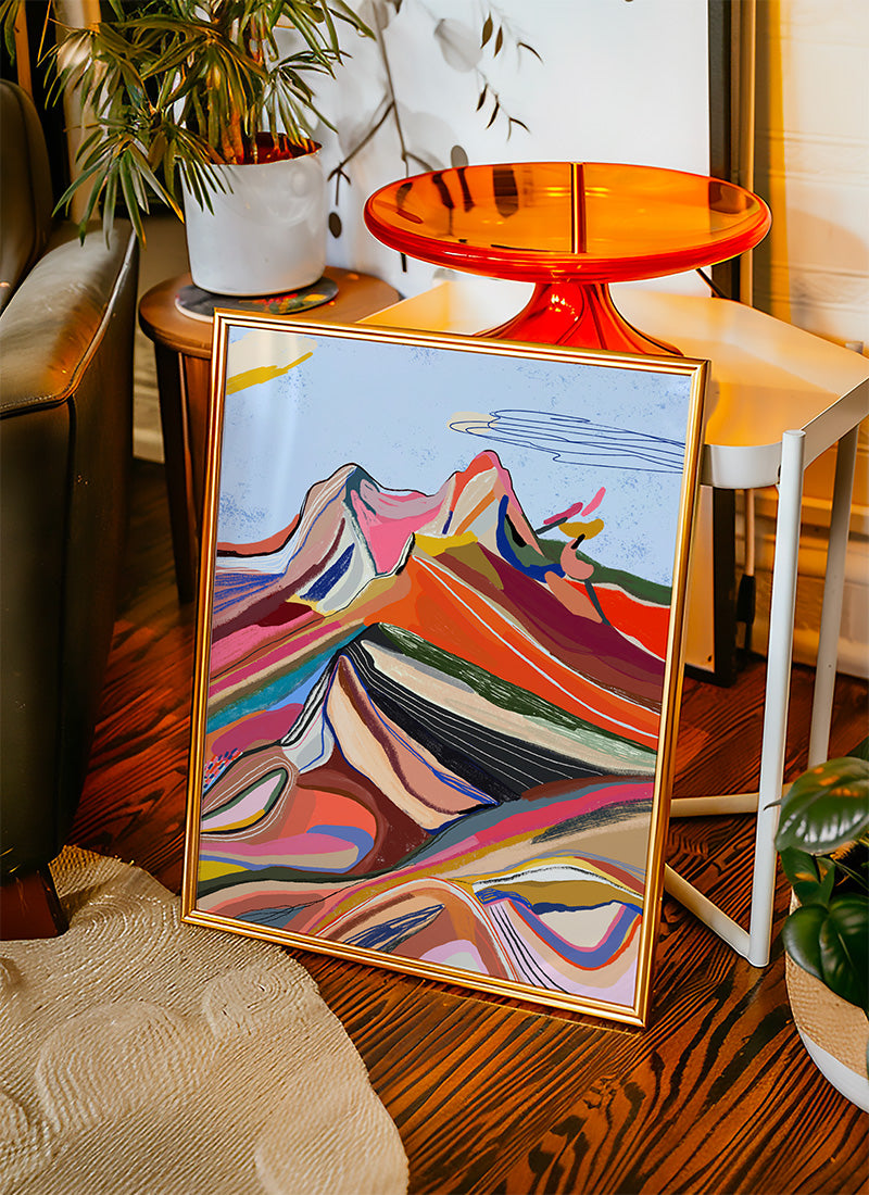 Another love - a bold landscape