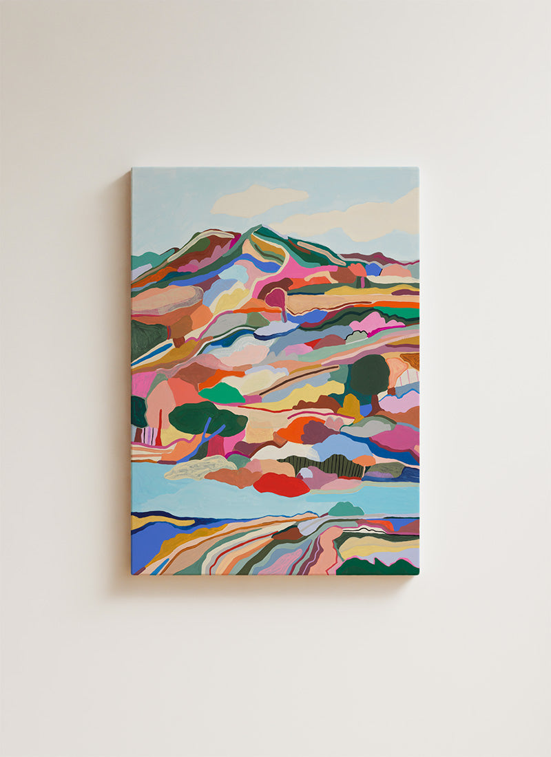 Between dreams - canvas