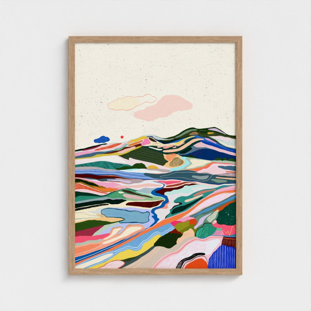 Black dots in the sky