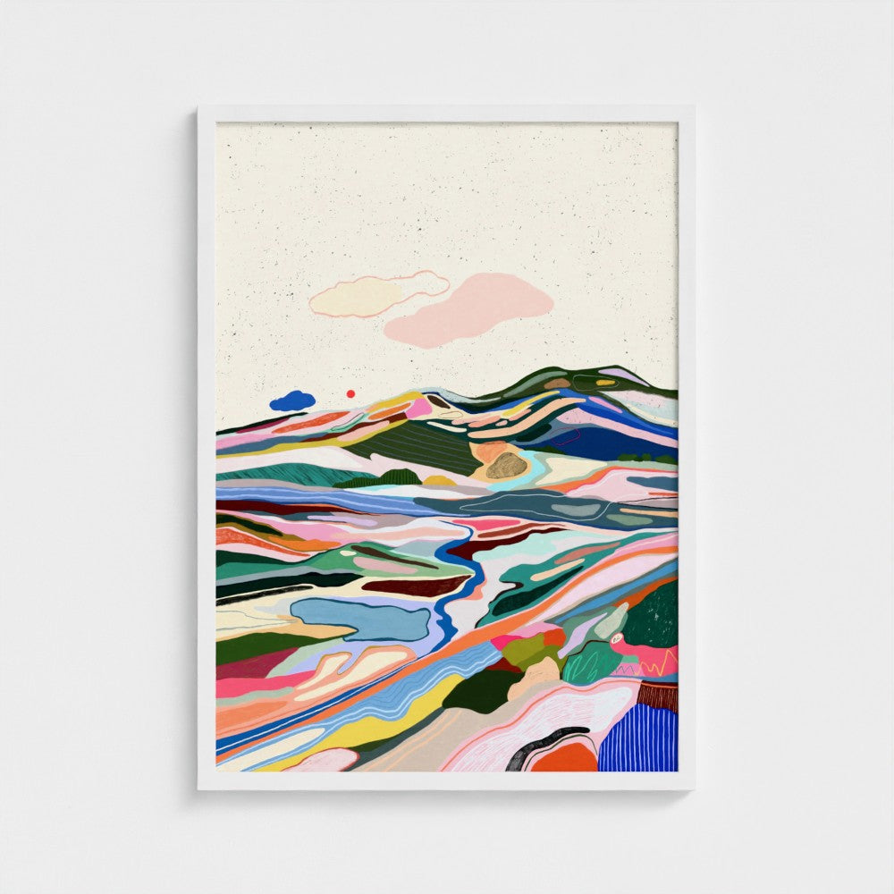 Black dots in the sky