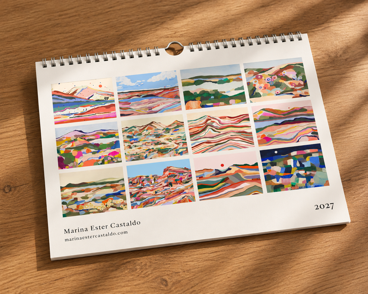 Art Calendar - Landscapes 2027