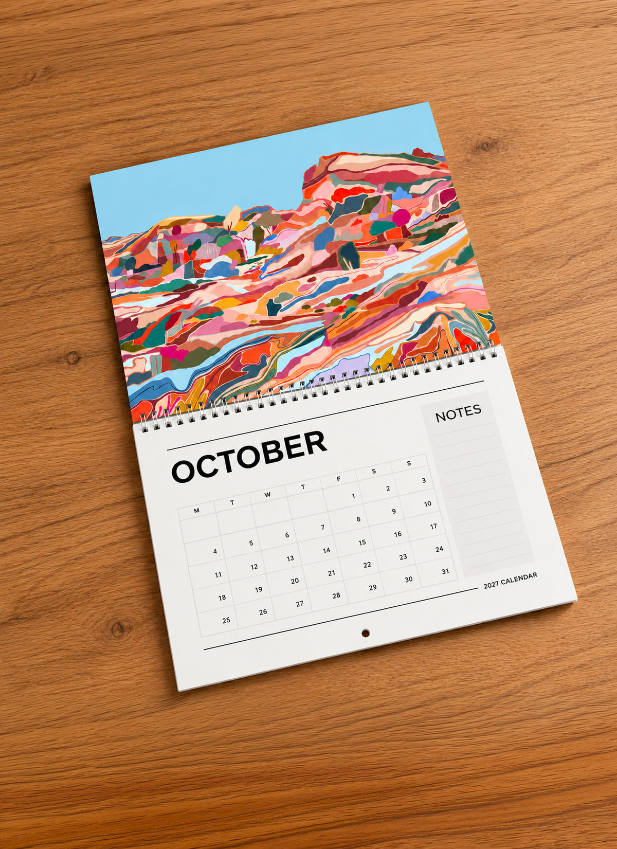 Art Calendar - Landscapes 2027