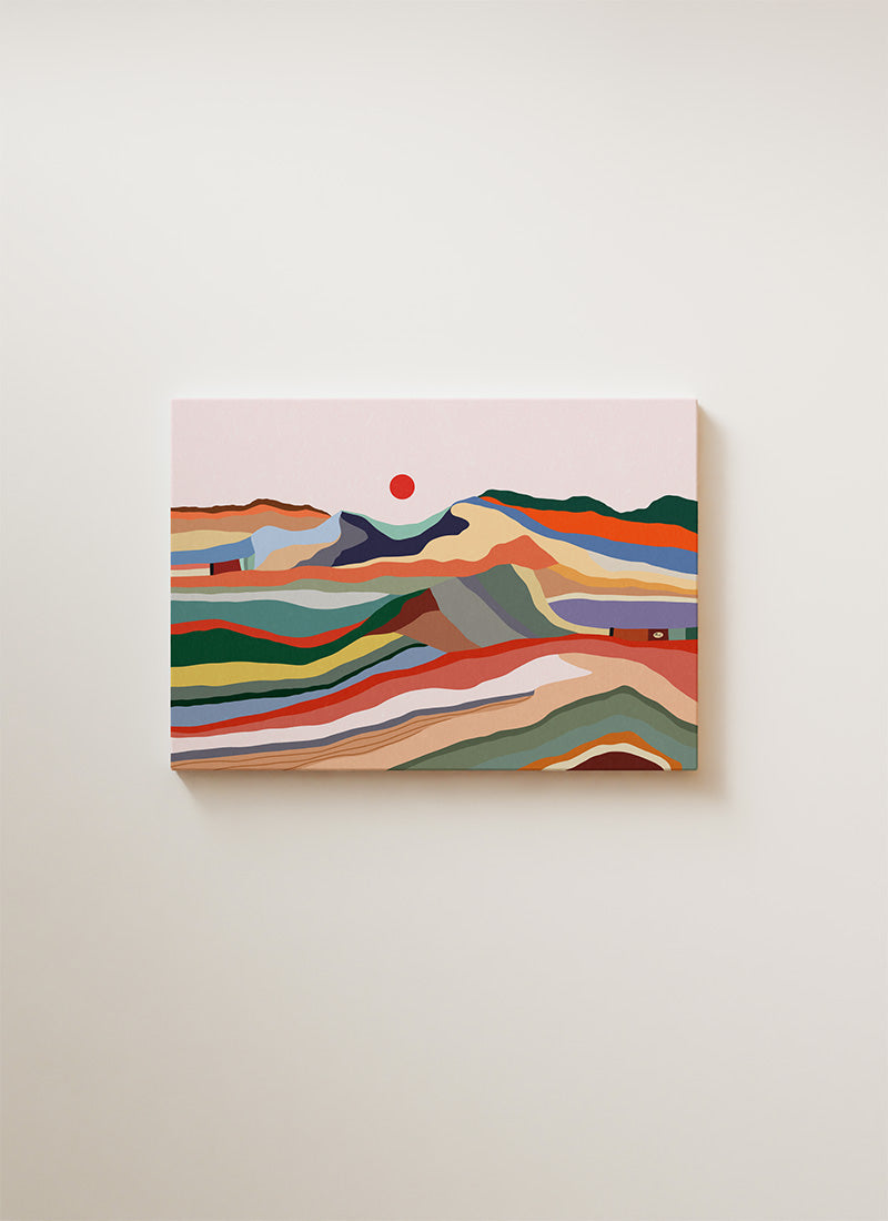 Camaleonte - canvas