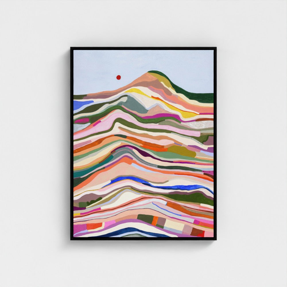 Color swims - canvas