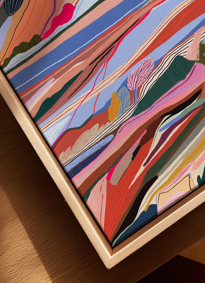 Colorando - canvas