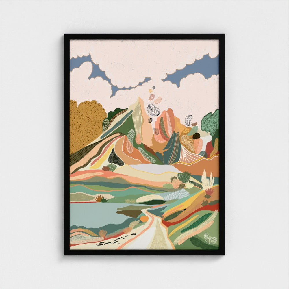 Flowing