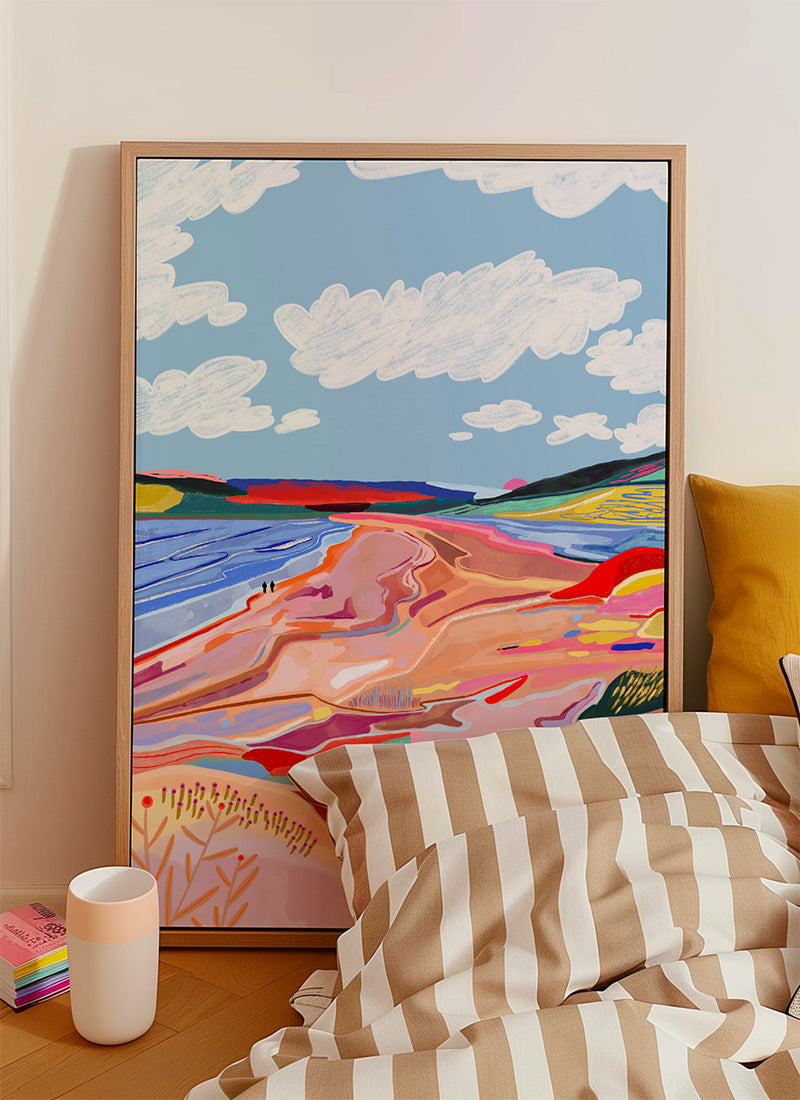 Freshwater east - canvas