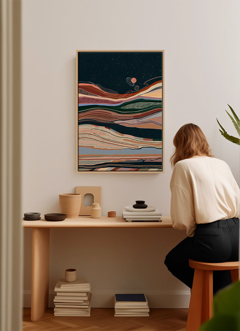 From the stars - canvas
