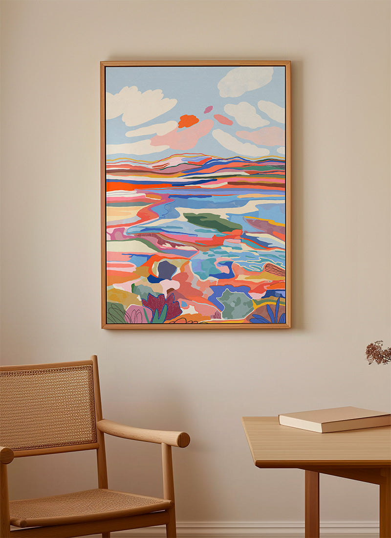 Helgeland - Norway canvas