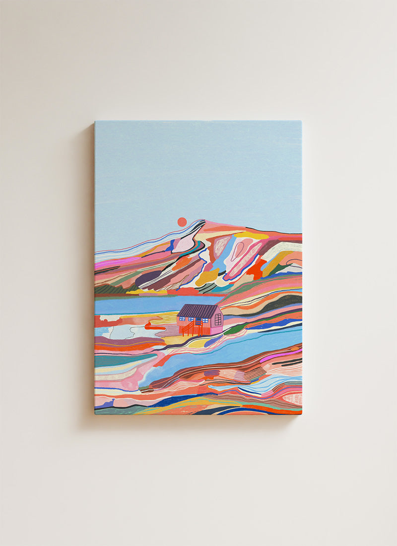 Isle of Skye - canvas