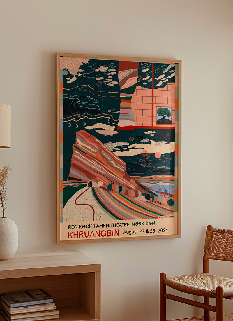 Marina X Khruangbin - Red Rocks Amphitheatre