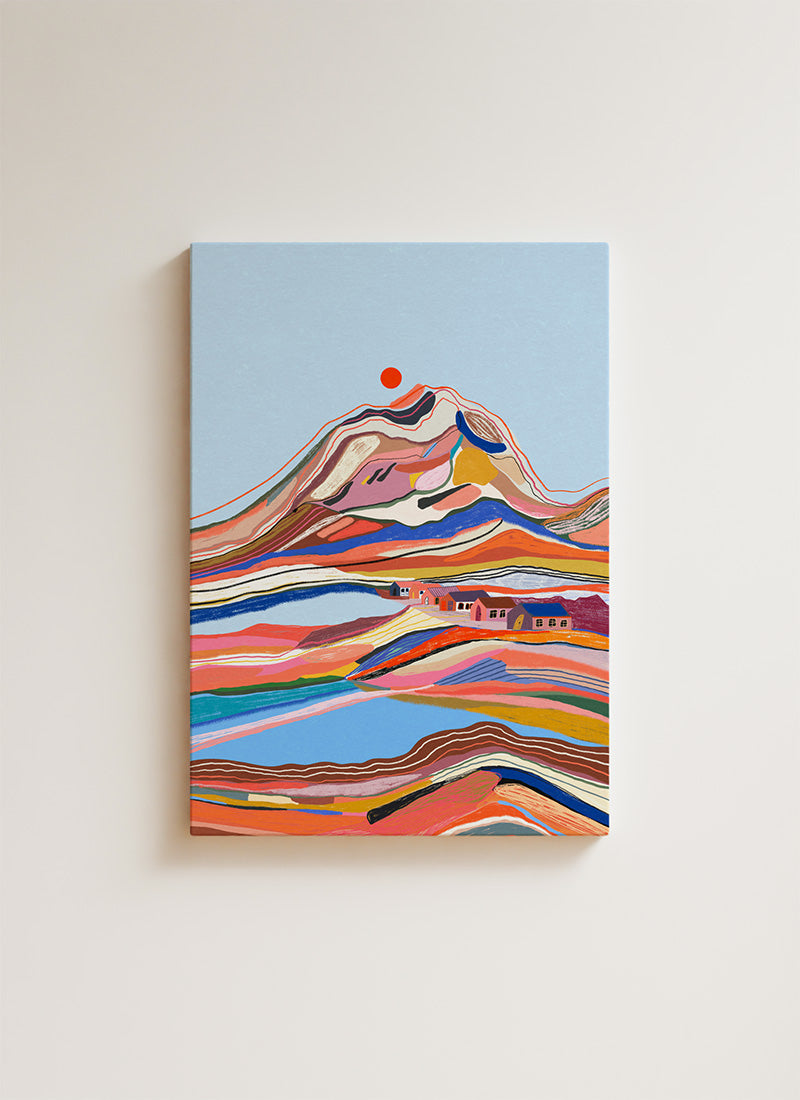 Lofoten Islands - canvas