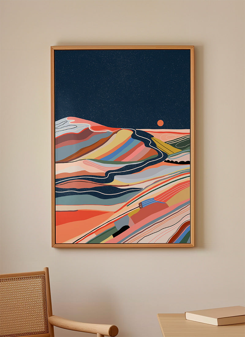 Moonstone - canvas