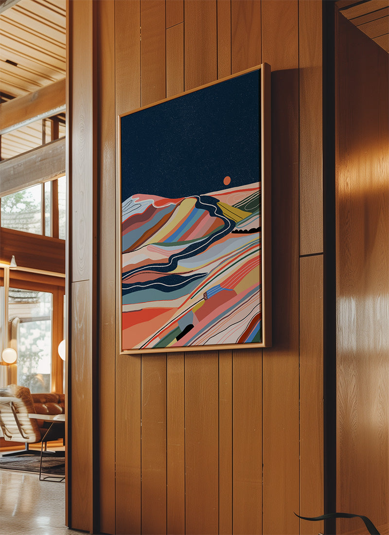 Moonstone - canvas