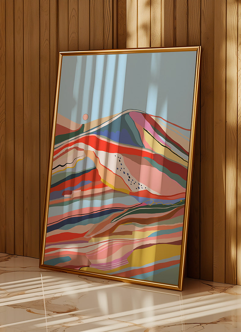 Mountains Embrace