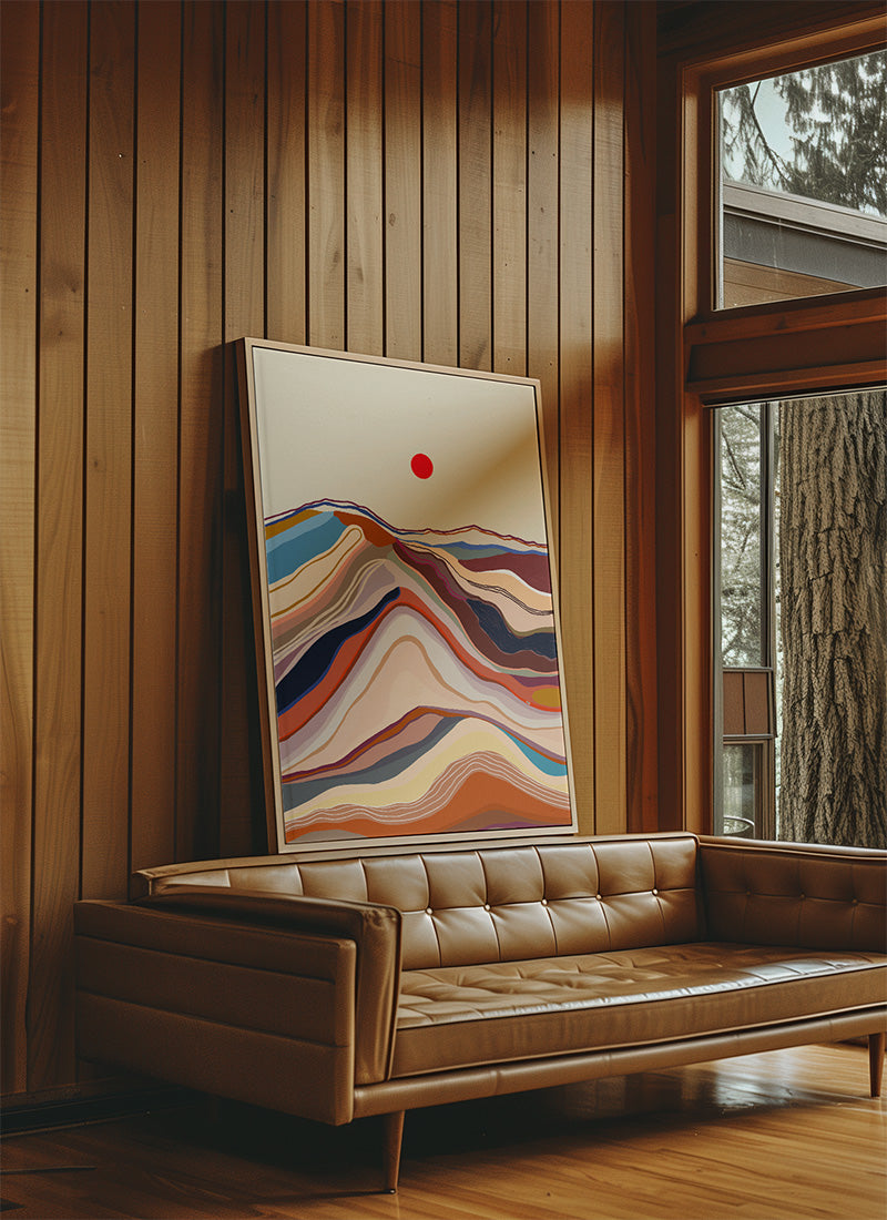 Movement - canvas