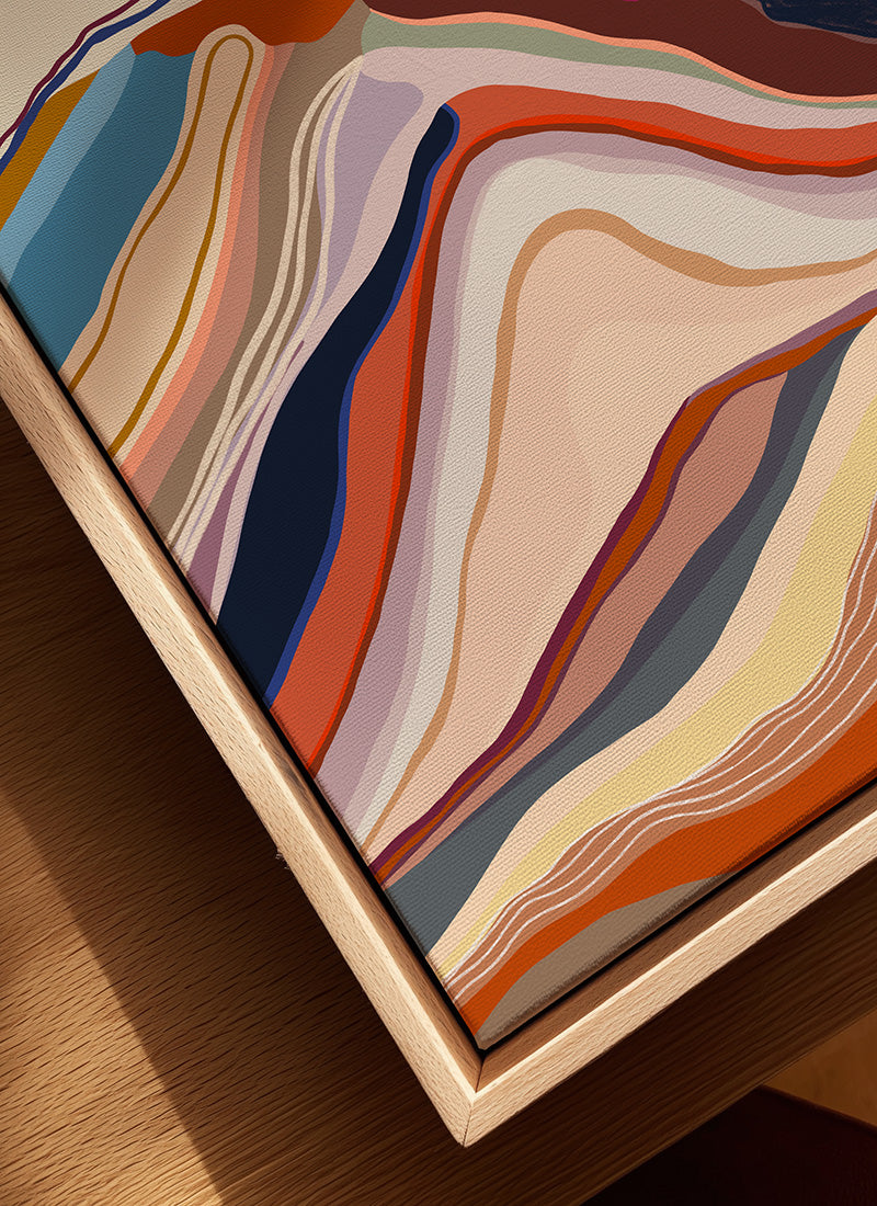 Movement - canvas
