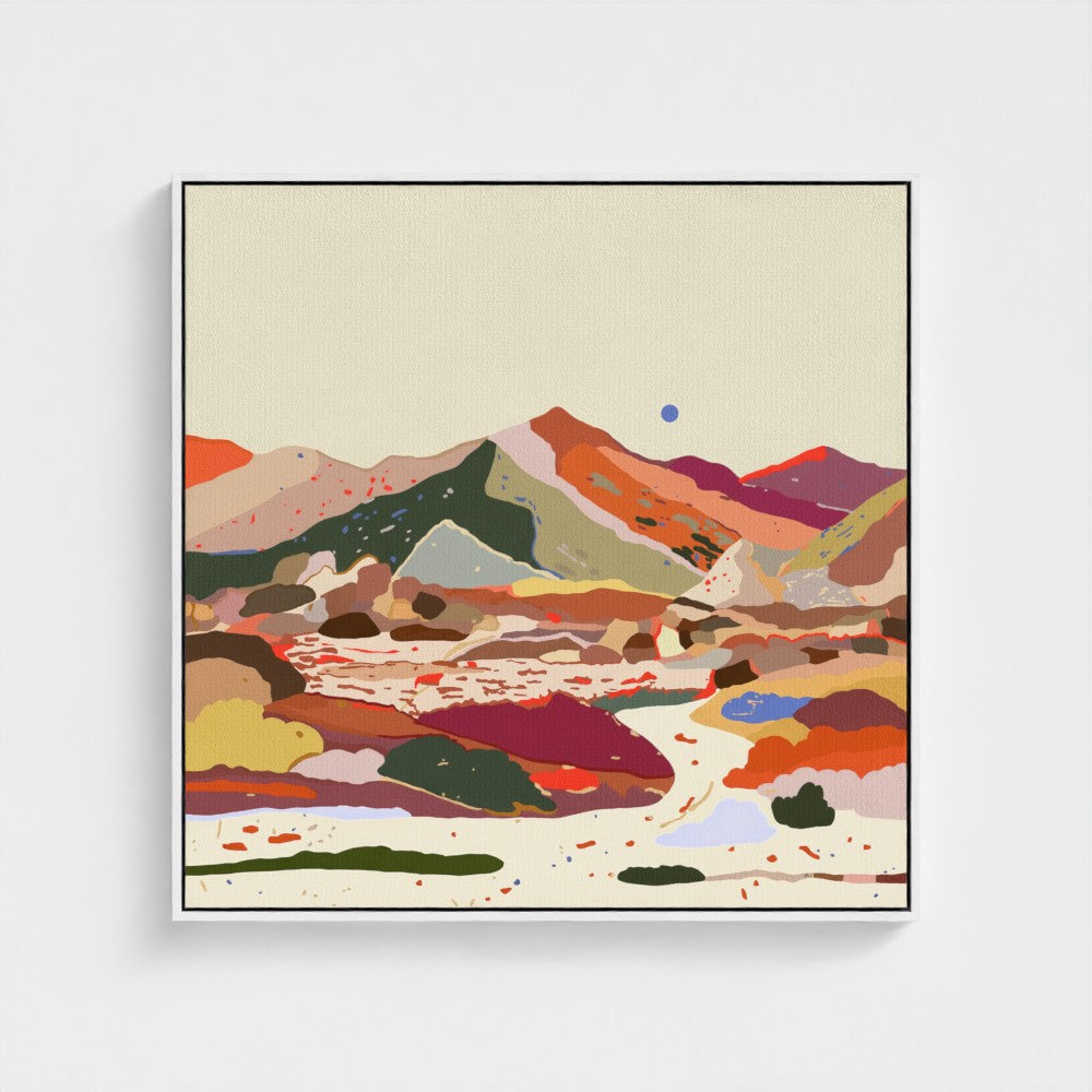 Pieces - canvas