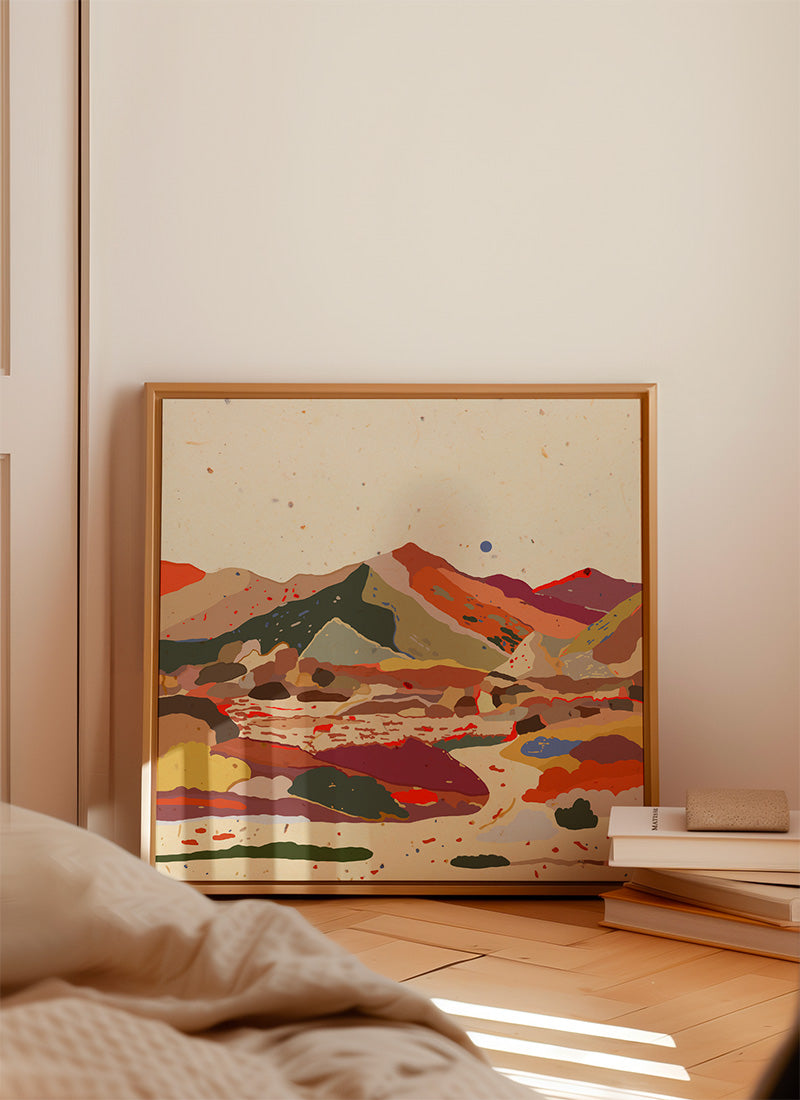 Pieces - canvas