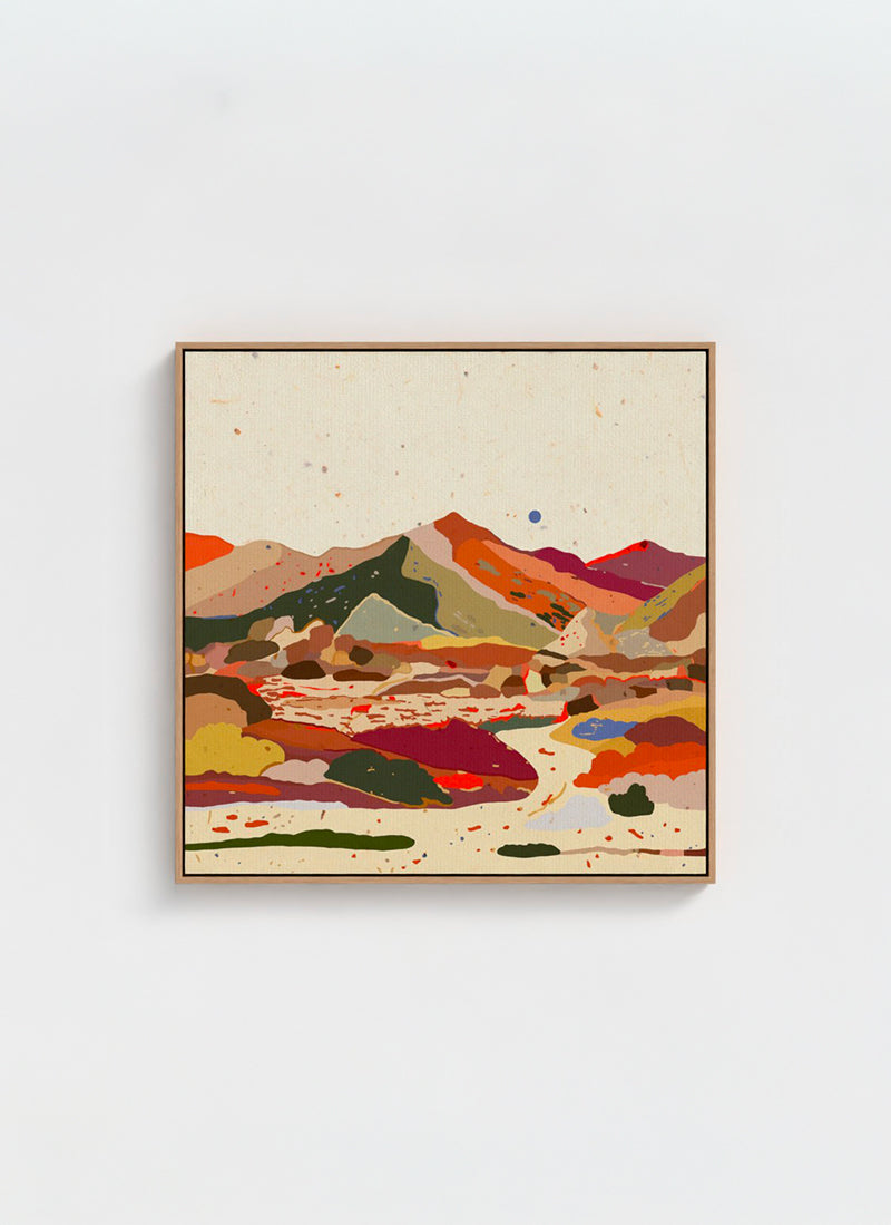 Pieces - canvas