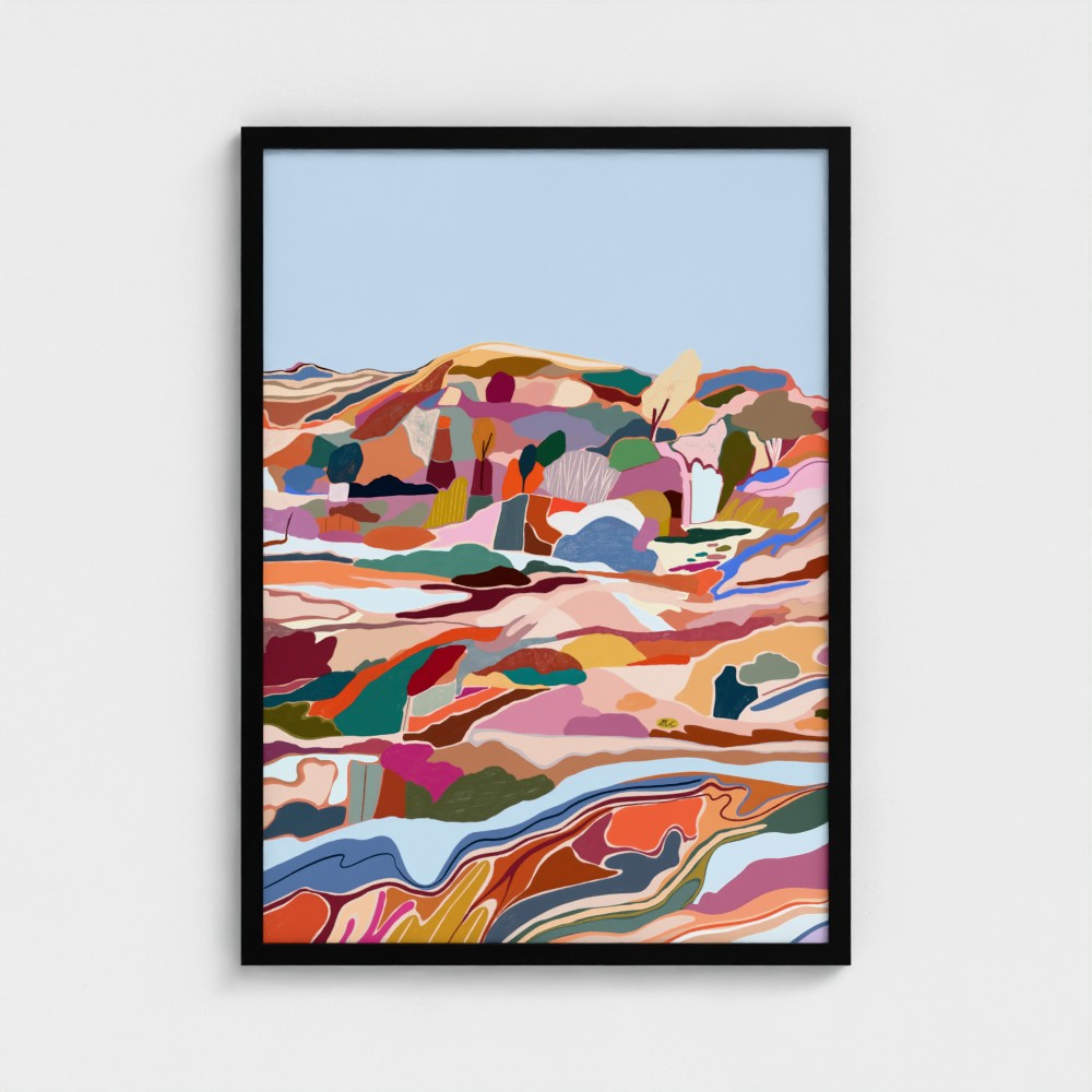 Sandstone - diptych left