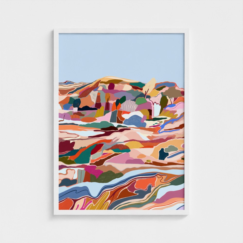 Sandstone - diptych left